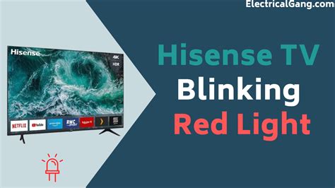 blinking light roku|hisense roku tv blinking red light.